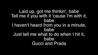 Chris Brown, Young Thug- Go Crazy Lyrics