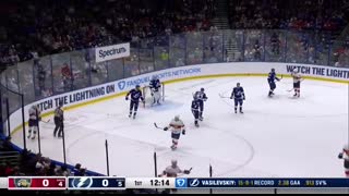 NHL Highlights   Panthers vs. Lightning - December 22, 2024