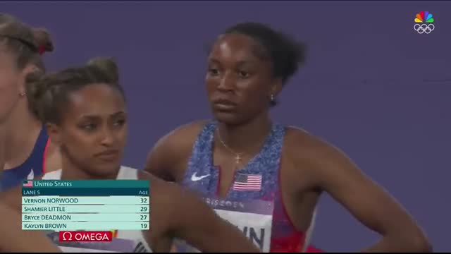 Femke Bol TURNS ON THE JETS in dramatic conclusion to 4x400 mixed relay   Paris Olympics