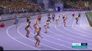 Femke Bol TURNS ON THE JETS in dramatic conclusion to 4x400 mixed relay   Paris Olympics