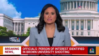 Person of interest identified in Brown University shooting