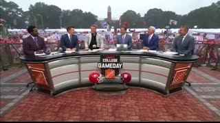Nick Saban interrupts Pat McAfee MID-SENTENCE to call out Milroe AS A PROBLEM ?   College GameDay