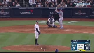 FULL INNING Dodgers TAKE THE LEAD for the first time in the 8th inning of Game 5!