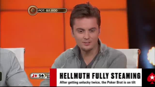 Hellmuth RAGING against Young Poker Pro ♠️ Best of The Big Game ♠️ PokerStars