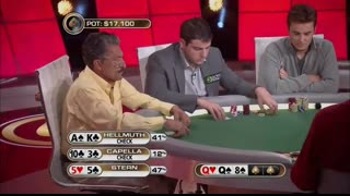 Hellmuth RAGING against Young Poker Pro ♠️ Best of The Big Game ♠️ PokerStars
