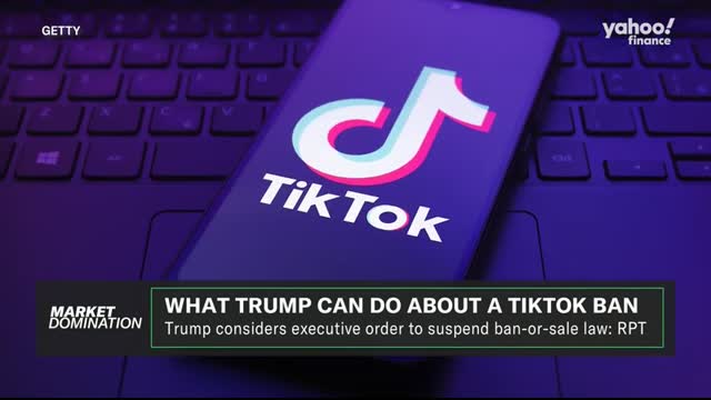 Could Trump save TikTok as Supreme Court decision looms