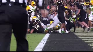 No. 2 Oregon Ducks vs. Purdue Boilermakers Highlights ｜ FOX College Football
