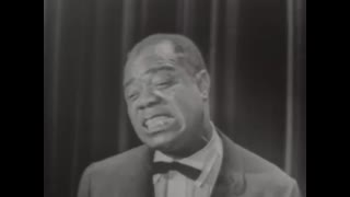 Louis Armstrong  Beautiful Dreamer  on The Ed Sullivan Show