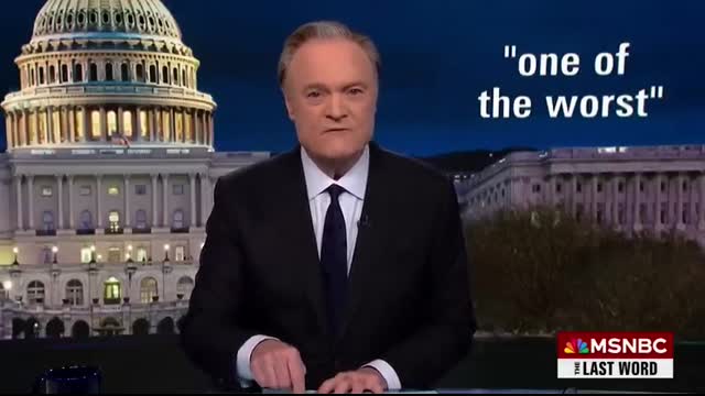 Lawrence on Trump's DOJ crisis 'The principled resignation era is now upon us. How many more'