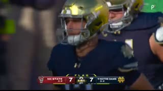 NC State vs. Notre Dame   COLLEGE FOOTBALL HIGHLIGHTS   10 11 2025   NBC Sports