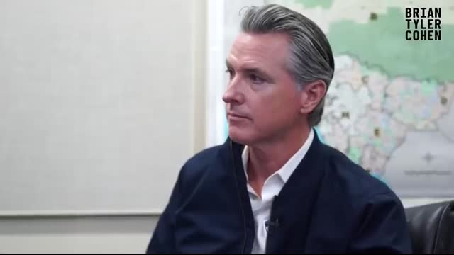 STONE COLD LIAR!  Gov. Newsom SHUTS DOWN Trump for inciting violence in LA