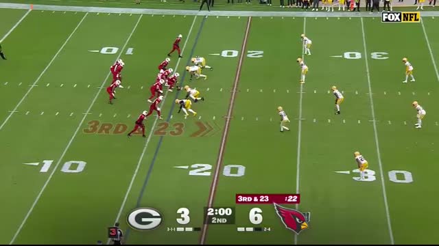 Green Bay Packers vs. Arizona Cardinals Game Highlights   NFL 2025 Season Week 7