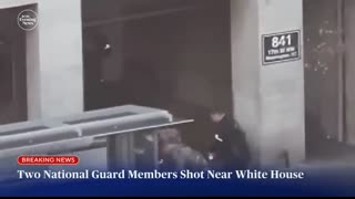 2 National Guard members shot in targeted D.C. attack, officials say