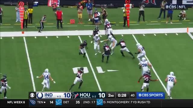 Indianapolis Colts vs. Houston Texans   2024 Week 8 Game Highlights