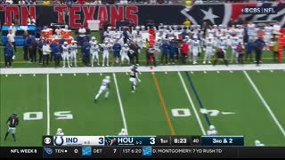 Indianapolis Colts vs. Houston Texans   2024 Week 8 Game Highlights