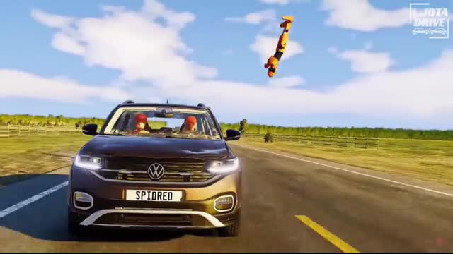 Most Epic Car Crashes in BeamNG Drive #02 [BeamNG.Drive] by Jota Drive