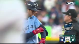 FULL INNING Blue Jays GO OFF for 5 runs in 3rd to jump out to lead in ALCS Game 3!