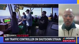 'Have to make ends meet' Air traffic controller takes second job amid shutdown