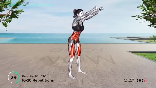 ➜ Do This STANDING 30-Min to Lose That STUBBORN BELLY FAT