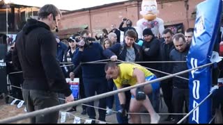 Truck Driver vs MMA PRO Fighter!!