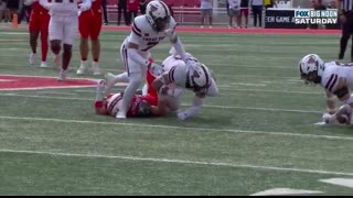 No. 17 Texas Tech Red Raiders vs. No. 16 Utah Utes Highlights   FOX College Football