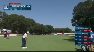 2025 Ryder Cup Highlights Day 3 Sunday Singles   Golf Channel