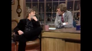 Kris Kristofferson On Dating Barbra Streisand   David Letterman