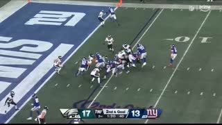 Philadelphia Eagles vs New York Giants Game Highlights   2025 NFL Season Week 6