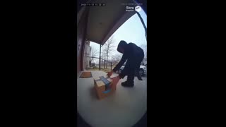Porch Pirates Vs Paint Traps – 10 Minutes Of Instant Karma