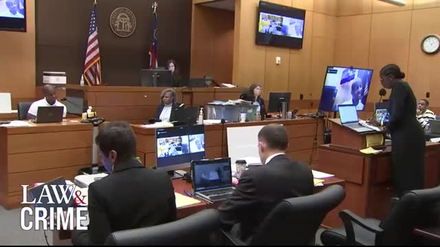 Lil Woody Tries to Ask Young Thug a Question On the Stand