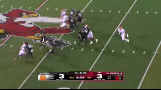 Clemson Tigers vs. Louisville Cardinals   Full Game Highlights   ESPN College Football