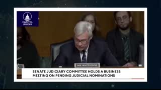 Sen. Sheldon Whitehouse EXPOSES Kash Patel Over Grand Jury Testimony Live