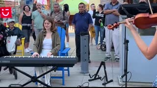 I ask a stranger if she knows Vivaldi Four Season Winter (L'Inverno) and She Steals The Show