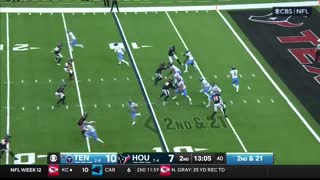 Tennessee Titans vs. Houston Texans Game Highlights   NFL 2024 Season Week 12