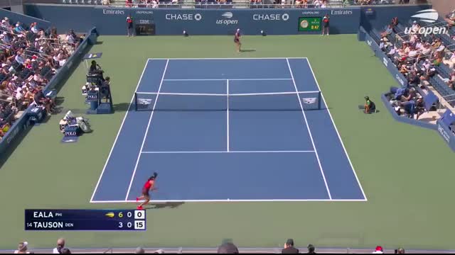 Alexandra Eala vs. Clara Tauson Highlights   2025 US Open Round 1