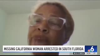 California woman missing for nearly a year found after arrest in Miami