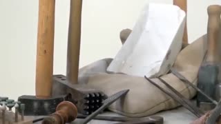 How to carve stone by hand   The TOOTH CHISEL