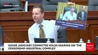 Jared Moskowitz Brings Visual Aids To Troll Jim Jordan Right To His Face—Then Jordan Responds