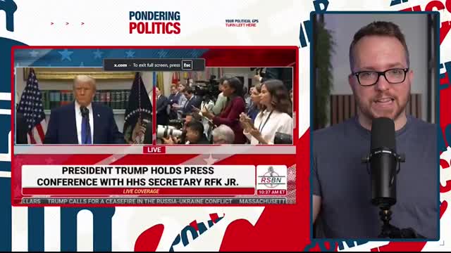 Trump STORMS OUT OF THE ROOM IN RAGE As Reporter CONFRONTS HIM!