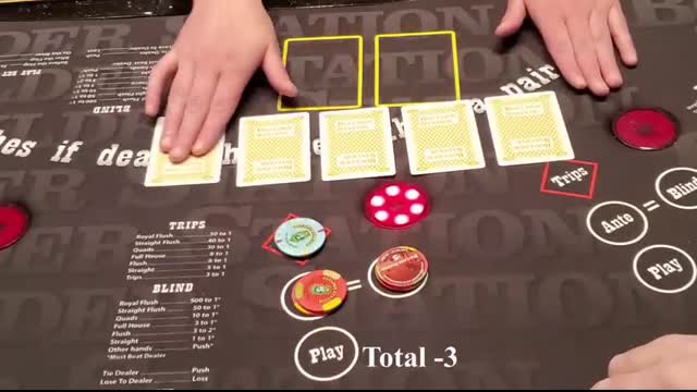 Ultimate Texas Holdem From Boulder Station Casino Las Vegas, Nevada!! It's Not How You Start!