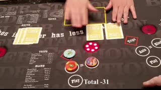 Ultimate Texas Holdem From Boulder Station Casino Las Vegas, Nevada!! It's Not How You Start!