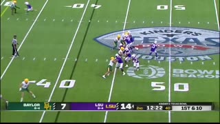 Texas Bowl Baylor Bears vs. LSU Tigers   Full Game Highlights   ESPN College Football