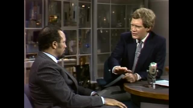 Quincy Jones Talks About The Making Of  Thriller    Letterman
