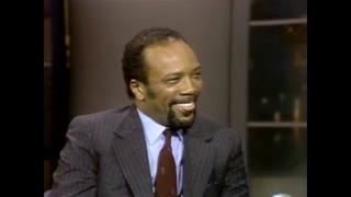 Quincy Jones Talks About The Making Of  Thriller    Letterman