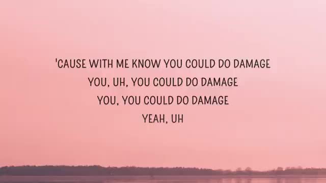 HER - Damage (Lyrics)