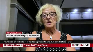 'We won't come back' Canadian snowbird in Florida says   Canada Tonight