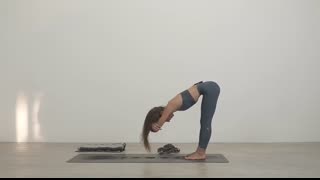 Yoga For Flexibility Forward Folds (17 Min Practice Along)