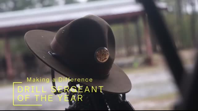 Drill Sergeant of the Year Competition 2025
