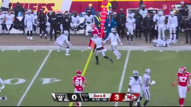 Las Vegas Raiders vs. Kansas City Chiefs Game Highlights   NFL 2024 Season Week 13