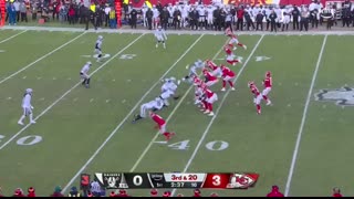 Las Vegas Raiders vs. Kansas City Chiefs Game Highlights   NFL 2024 Season Week 13